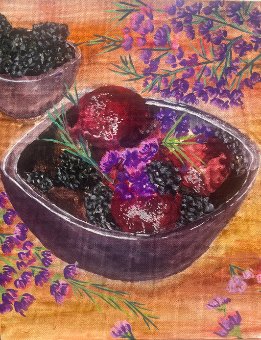 lavendar harvest - icecream