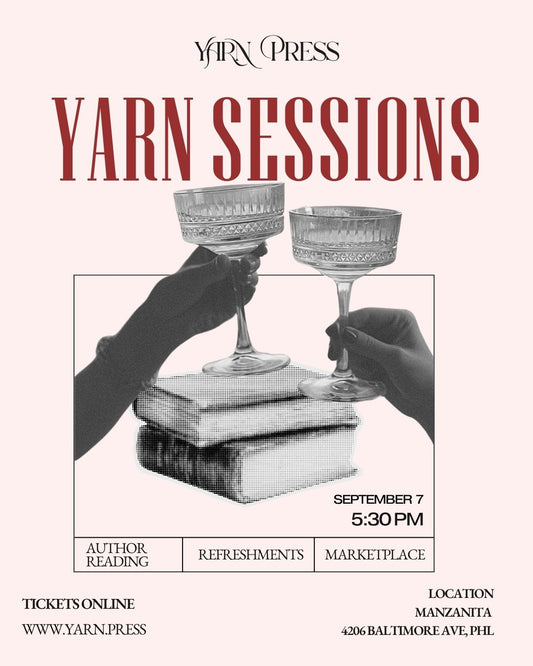 Yarn Sessions - A live salon series